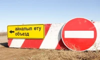 Участок улицы закрыли на неделю в Уральске