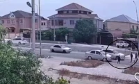 Двое детей в реанимации после ДТП на пешеходке в Актау