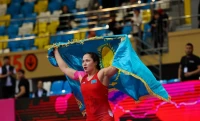 Казахстанка удержала первую строчку мирового рейтинга по борьбе