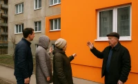 В Уральске начался ремонт фасадов: жильцы просят оставить наружное утепление стен