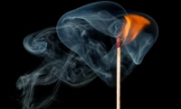 Житель Костаная совершил самоподжог на глазах у девушки