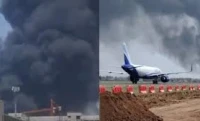 Самолет с 242 пассажирами потерпел крушение в Индии