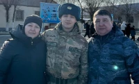Двукратный призёр чемпионатов мира по самбо служит в Атырау