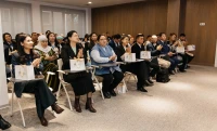 В Атырау прошёл Западный региональный слёт волонтёров, в котором приняли участие более 60 человек