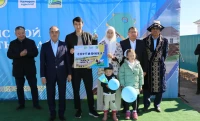 БҚО-да жас отбасылар «Қаладан ауылға» бағдарламасымен баспаналы болды