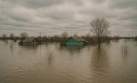 В ЗКО прошел пик половодья