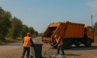 Бөрлі ауданында «Таза Қазақстан» акциясы аясында 445 тонна қоқыс шығарылған