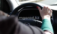 В ЗКО арестовали автоледи за езду без прав