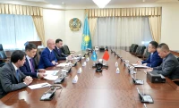 Роман Скляр Yutong International Co., Ltd басқарма төрағасымен кездесу өткізді