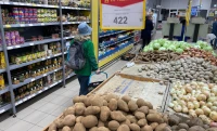 Привозной по 400 тенге за кило, местный по 165: где купить дешевый картофель в Уральске
