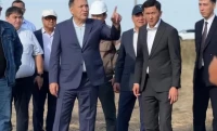 Советник премьер-министра поручил достроить насосную станцию в Уральске пораньше