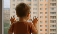 3-летний ребенок упал с пятого этажа в Актобе