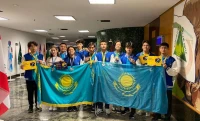 Бразилияда өткен жарыста қазақстандық оқушылар топ жарды