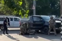 Столичные спецслужбы провели задержание в Уральске