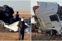 Троих пострадавших в чудовищной аварии вертолётом доставят в Актобе
