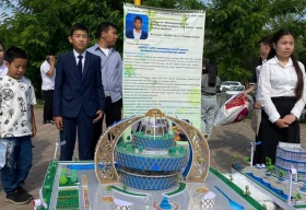 Как превратить мусор в ресурс: в ЗКО прошла выставка, приуроченная ко Всемирному дню охраны окружающей среды