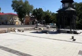 Уральск на ремонте: власти города обещают завершить работы до 20 сентября