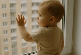 Қазақстанда 60 бала терезеден құлады