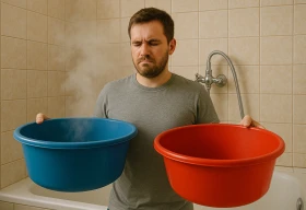 В центральной части Уральска ожидаются отключения горячей воды