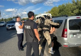Оралда бұрынғы ғашығын бопсалаған адам ұсталды