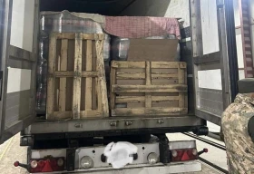 Нелегалов в фуре с ящиками Coca-Cola пытались вывезти в Россию