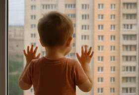 3-летний ребенок упал с пятого этажа в Актобе