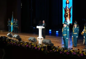 Оралда Отан қорғаушылар күніне орай концерт өтті