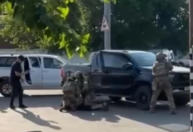 Столичные спецслужбы провели задержание в Уральске