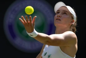 Теннисистка Елена Рыбакина поборется за выход в 1/4 финала «Уимблдона»