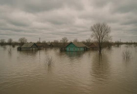 В ЗКО прошел пик половодья