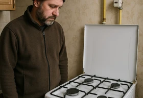 Жителей четырех микрорайонов Уральска отключат от газоснабжения