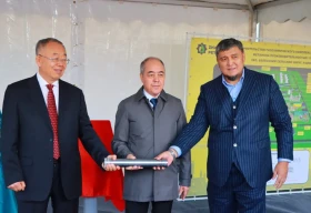 В ЗКО началось строительство крупнейшего в стране завода по производству метанола