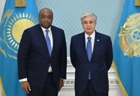 Токаев принял спецпосланника президента Демократической Республики Конго