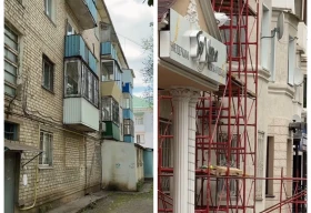 В Уральске начался ремонт фасадов 58 домов