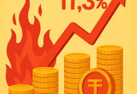Мамыр айында инфляция 11,3% жетті