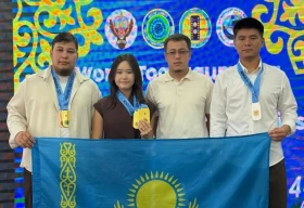 Четыре золотые медали завоевали спортсмены из ЗКО на чемпионате мира