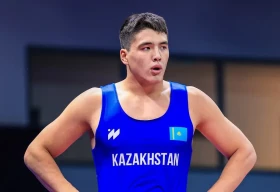 Казахстанский борец совершил сенсацию и выиграл чемпионат мира