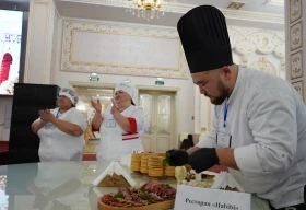 В Уральске прошёл первый конкурс национальных блюд