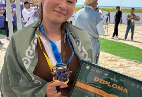 Батысқазақстандық спортшы садақ атудан әлем чемпионы атанды