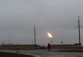 В Казахстане добыли рекордный объём газа