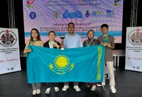 Халықаралық жарыста батысқазақстандық оқушылар тоғызқұмалақтан алтын медаль қанжығалады