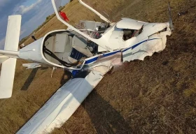 В Казахстане разбился частный самолёт: погибли два человека