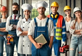Казахстанские выпускники получают рабочую профессию уже к 11 классу