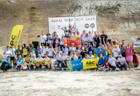 В ЗКО впервые прошёл ультрамарафон Aksai Trail Run 2025