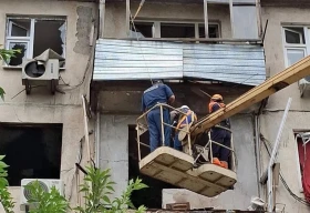 Эксперты определят состояние дома в Актобе, в котором прогремел взрыв