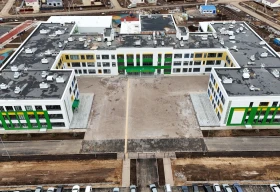Девять комфортных школ на 8100 мест строят в ЗКО