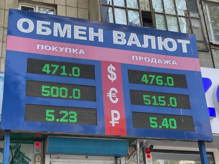 Курс доллара и евро понизился в Уральске | Мой Город Курс доллара и евро понизился в Уральске