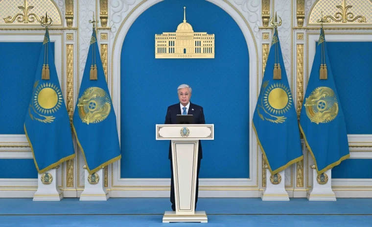 Токаев поздравил казахстанцев с Днем Республики | Мой Город Токаев поздравил казахстанцев с Днем Республики