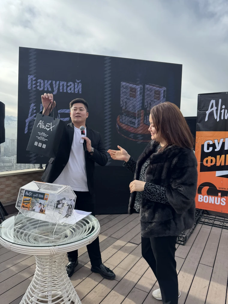 AlinEX завершил масштабный розыгрыш квартир по акции «BONUS HOME» | Мой Город AlinEX завершил масштабный розыгрыш квартир по акции «BONUS HOME»