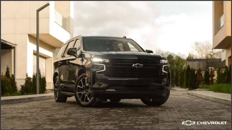 Chevrolet Tahoe: легенда на любой дороге